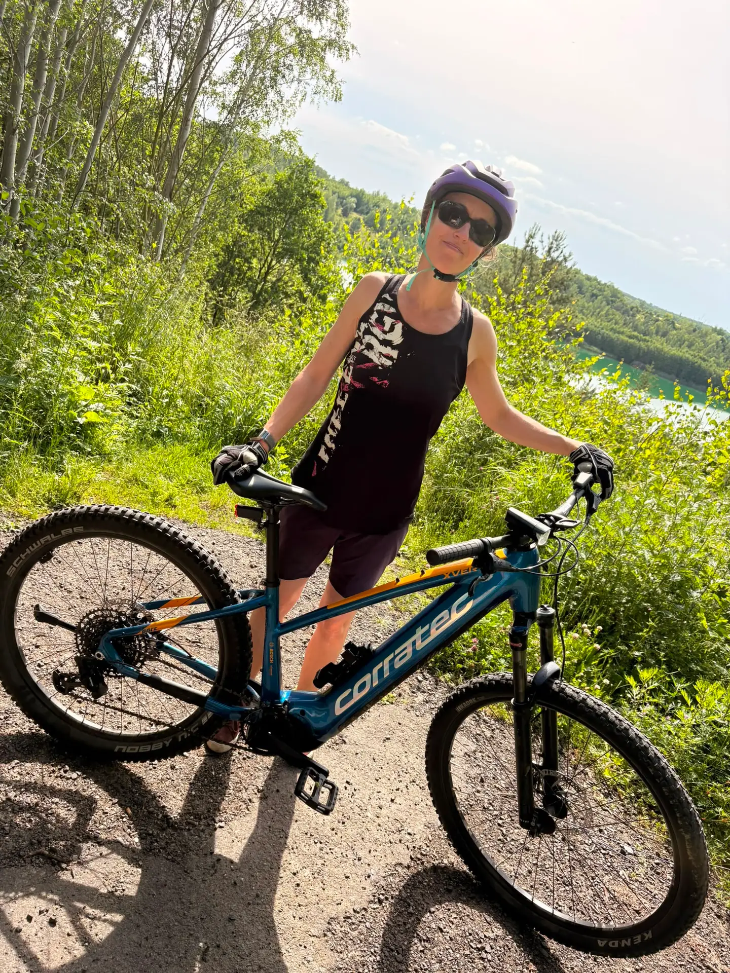 Sandra Fahrrad